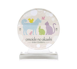 クリスタル位牌